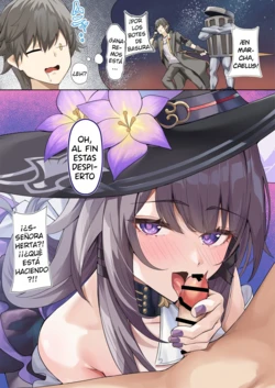 [Shiro Paka] Madam Herta wa Caelus no Seishi ga Hoshii Rashii... | Parece que la señora Herta quiere el Esperma de Caelus... (Honkai: Star Rail) [Spanish] [NeroTranslation]