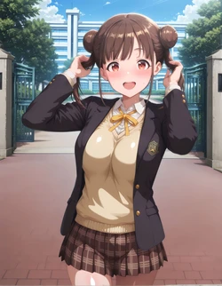 EroMomo - 園田智代子 Chiyoko Sonoda 206P (AI Generated)