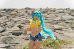 Saya Scarlet - Brazilian Miku