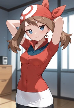 [Scarlet Sky] May (Pokemon) [AI Generated]