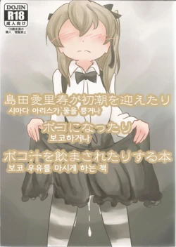 (C92) [Himalaya Kaikou (Namakurage)] Shimada Arisu ga Shochou o Mukaetari Boko ni Nattari Boko-jiru o Nomasaretari Suru Hon | 시마다 아리스가 물을 뿜거나 보코 하거나 보코 우유를 마시게 하는 책 (Girls und Panzer) [Korean]