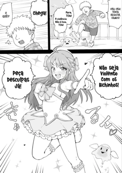 [Okiha] Majokko | garota mágica (THE IDOLM@STER MILLION LIVE!) [Portuguese-BR]