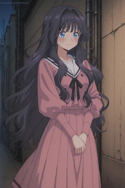 RokuRoku - Kaoruko Waguri | The Fragrant Flower Blooms with Dignity (Patreon) [AI Generated]