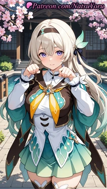 [NatsuYoru] Firefly (Honkai: Star Rail) [AI Generated]