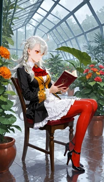 Ninonum-(Fate Grand Order) Olga Marie Animusphere [AI Generated]