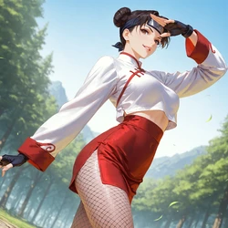 Ninonum-(Naruto) Tenten [AI Generated]