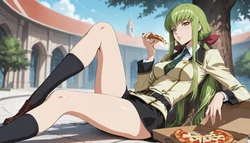 Ninonum-(Code Geass) C.C. [AI Generated]