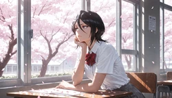 Ninonum-(Bleach) Rukia Kuchiki [AI Generated]