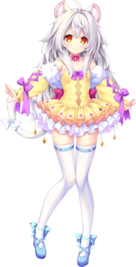 [Azarashi Soft x Lump of Sugar] KIRA☆KANO (Character set)