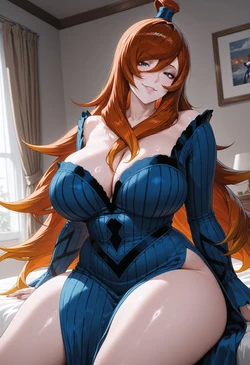 LewdCreationAI - Terumi Mei (NARUTO) (Patreon) (AI Generated)