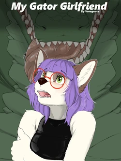 [Voregence] My Gator Girlfriend (Original)