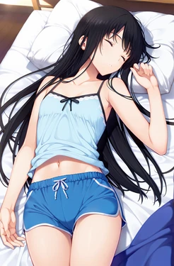 [ヒルコAI] Isurugi Yuki (Niiduma LOVELY×CATION) [AI Generated]