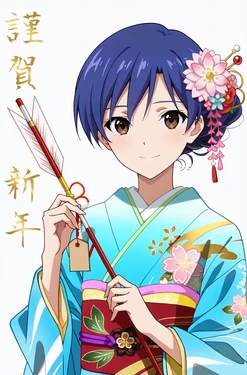 [ヒルコAI] Kisaragi Chihaya (THE IDOLM@STER) [AI Generated]