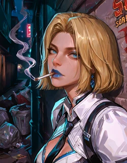 Emma Frost from Marvel Rivals / Ai generation pack by wAifugenerAtIon [AI Generated]