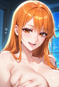 ChocoPizza - Nami of the Strawhats (One Piece) [AI Generated]