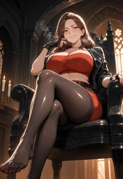 LewdCreationAI - Blaze Fielding (Streets Of Rage) REQUEST (Patreon) (AI Generated)