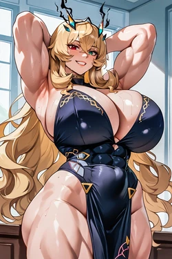 Barghest messingwithai [AI Generated]