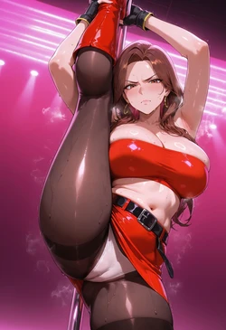 LewdCreationAI - Blaze Fielding (Streets Of Rage) Club (Patreon) (AI Generated)