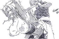 Artist Kombat [Pixiv]