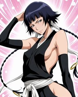 [Dark Arts AI] Suì-Fēng (Soifon) | Bleach (Patreon) [AI Generated]
