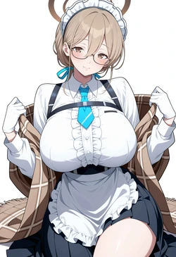 [Dark Arts AI] Akane | Blue Archive (Patreon) [AI Generated]