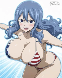 [Dark Arts AI] Juvia Lockser | Fairy Tail (Patreon) [AI Generated]