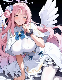 [Dark Arts AI] Mika | Blue Archive (Patreon) [AI Generated]