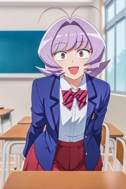 Osana Najimi messingwithai [AI Generated]