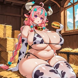Varesa cowprint messingwithai [AI Generated]