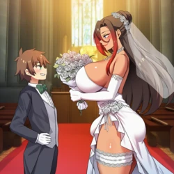 Sylvia Route: Marriage [AI Generated]