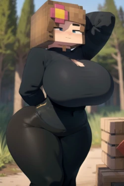 daidoujipv Minecraft Mod : Jenny Belle [AI Generated]