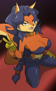 [Monke Brush] Carmelita Fox Comm (Sly Cooper)