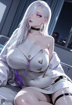 [Benj17] Mrs. Snake (FateGrand Order) [AI Generated]