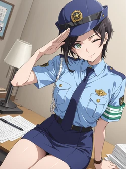 [TheKing] Yumihara Saki (In/Spectre) [AI Generated]