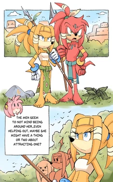 [Arantarisu Yamu] "How Do You Attract A Man"? A Sonamy/Shadamy Comic