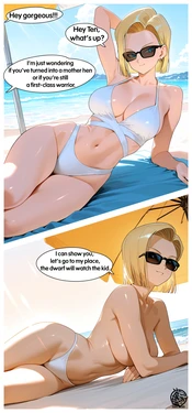 C-18 Play time [ai generated]