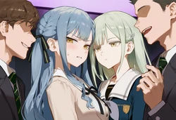 Howsir - MyGO orgy(3) (252P) (tier 1) [AI Generated]