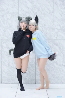 [Aya & Amane] Various World Witches Cosplays (Strike Witches)