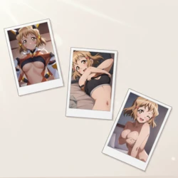 Hibiki inviting you [AI Generated]