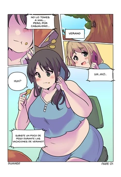 K-ON Seasons by [kurocazenosora & drblackjack] Spanish