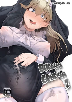 [Jikahatsudensho (flanvia)] Zange Ana 2 | BURACO DA CONFISSÃO 2 [Portuguese-BR] [Bakai.org] [Decensored] [Digital]