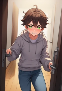 [Yomino] John kidnapped [AI generated]