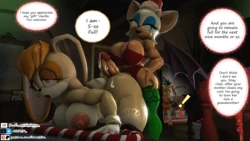 [inmersion] Christmas Special! Santa Rouge and Her "Sack" of Gifts!