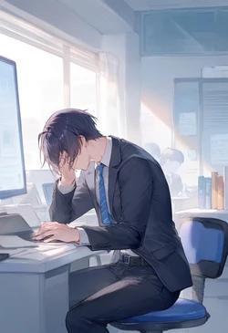 [Gray] Office Lady Raiden Mei-1 [AI Generated]