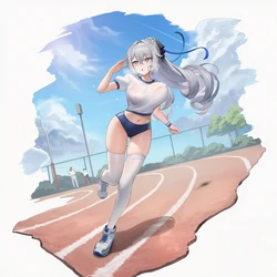 Gray - [Tier 3] Bronya Buruma (Patreon) [AI Generated]