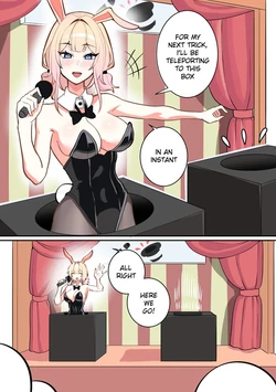 [Mirui | inkrame] Magic Show