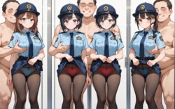 Lucifer's Table 001: Policewoman Edition [AI Generated]