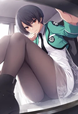 AIde(エイド) Mari Watanabe captured by a rival organization [AI Generated]