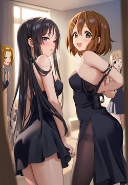 [ChiDanta] k-on [AI Generated] [Uncensored]