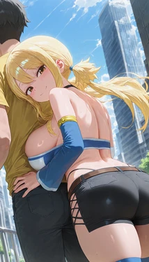 {Love4UandAI} 20250328 - Lucy Heartfilia - Date [AI Generated]